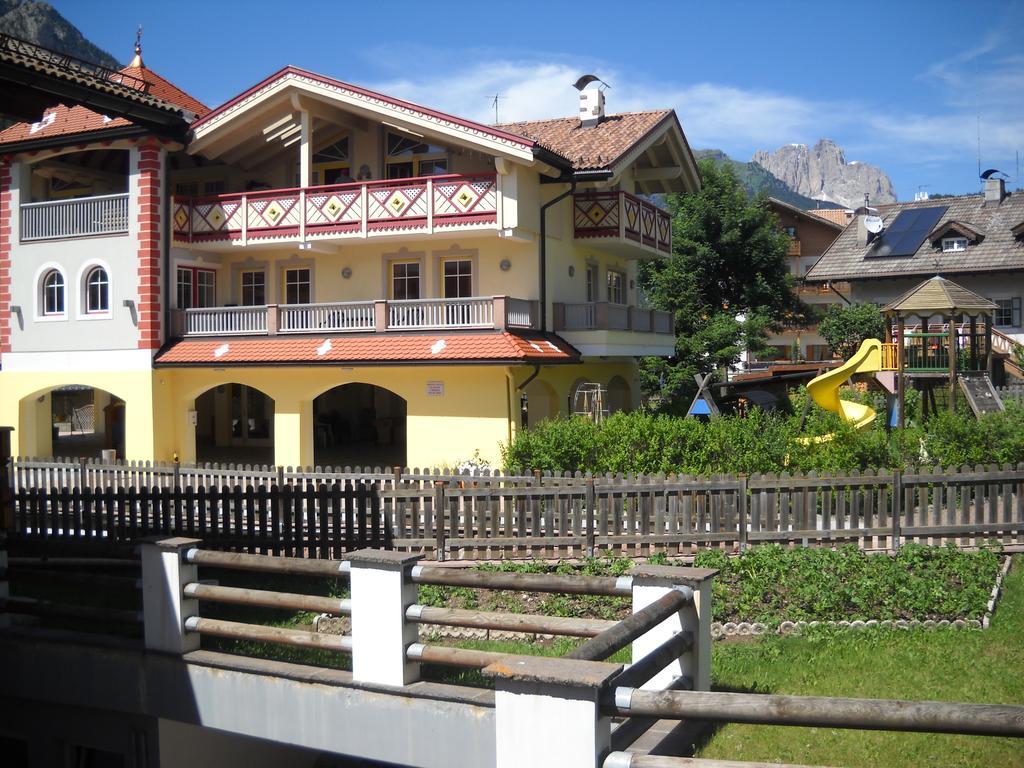 Casa Fior Del Soreie Pozza di Fassa Ngoại thất bức ảnh